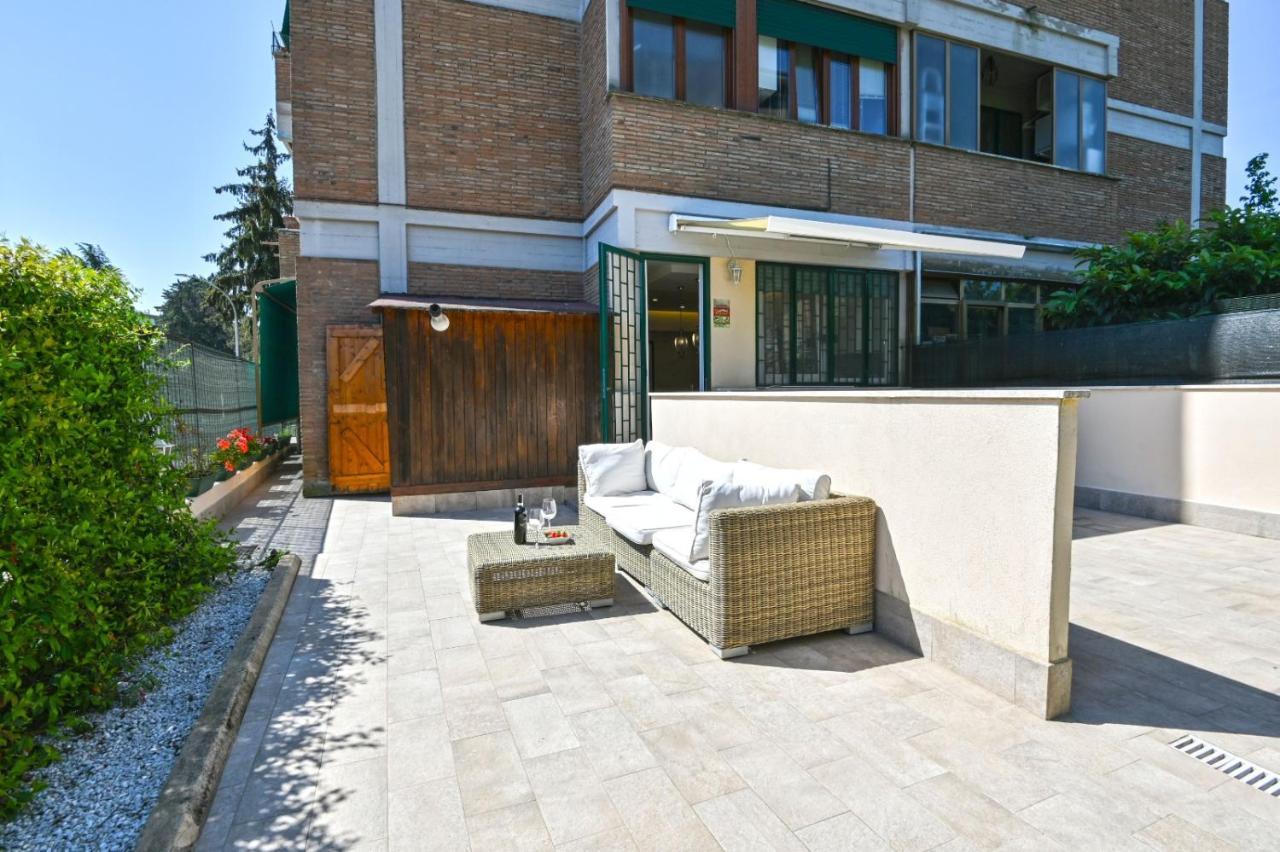 Garden House Vale Apartment Roma Ngoại thất bức ảnh