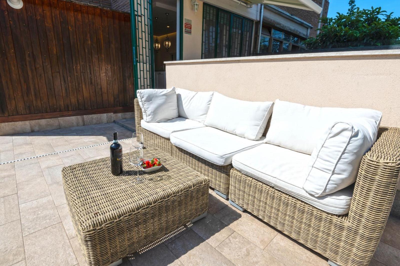 Garden House Vale Apartment Roma Ngoại thất bức ảnh