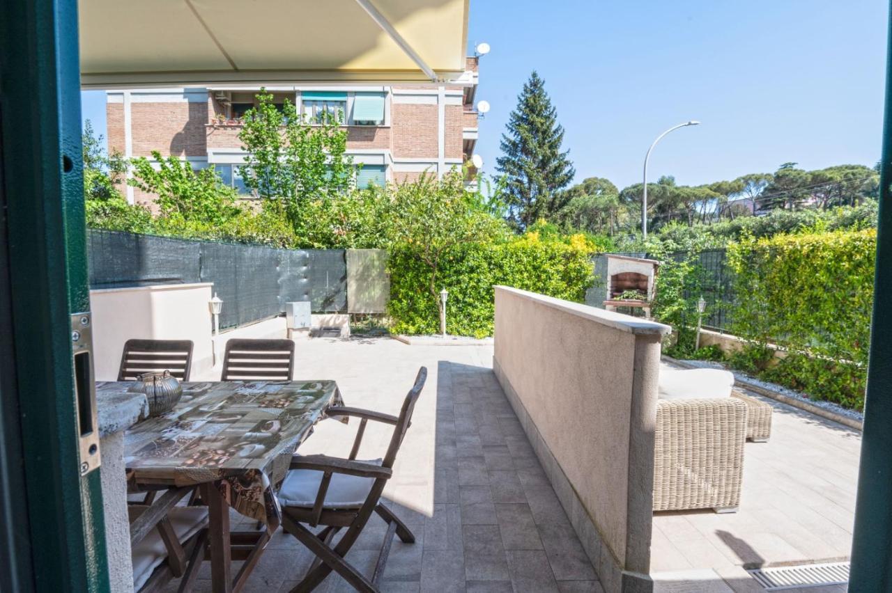 Garden House Vale Apartment Roma Ngoại thất bức ảnh