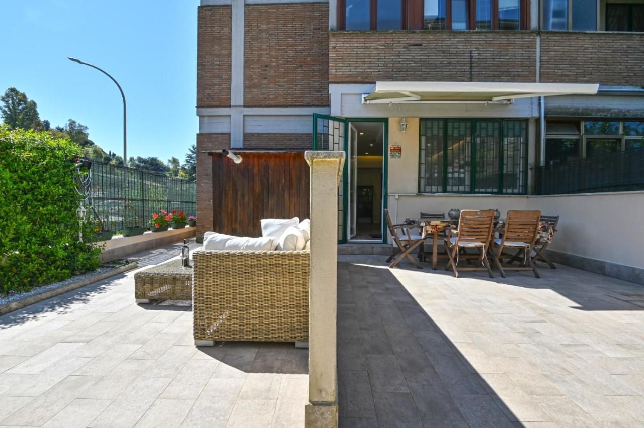 Garden House Vale Apartment Roma Ngoại thất bức ảnh